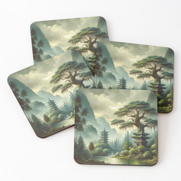 Item preview, Whispering Pines designed and sold by Cerberus-Art.