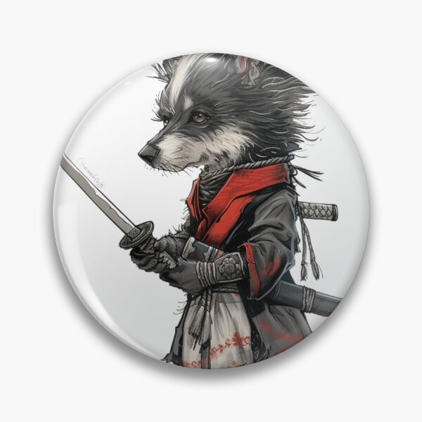 Item preview, Fearsome Furballs: Samurai Pets designed and sold by Reichcorp.