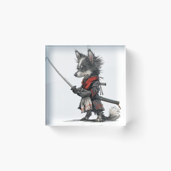 Item preview, Fearsome Furballs: Samurai Pets designed and sold by Reichcorp.