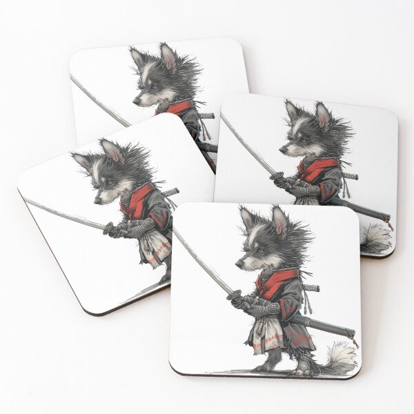 Item preview, Fearsome Furballs: Samurai Pets designed and sold by Reichcorp.