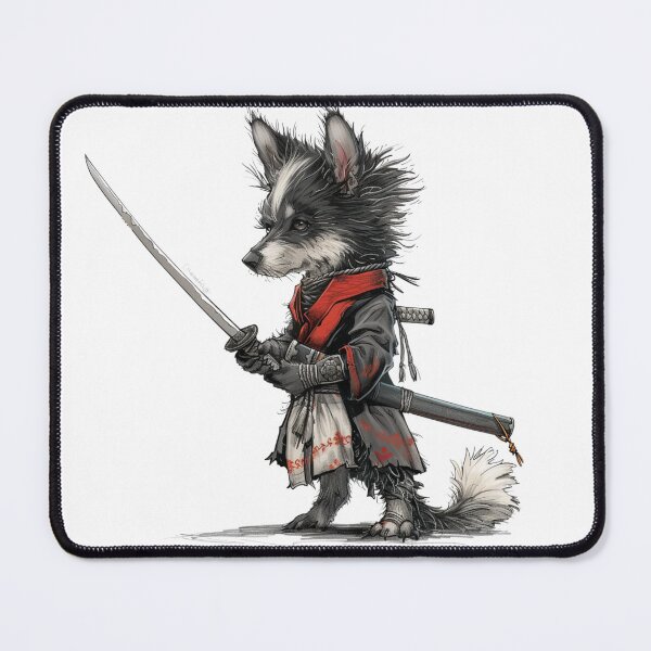 Item preview, Fearsome Furballs: Samurai Pets designed and sold by Reichcorp.