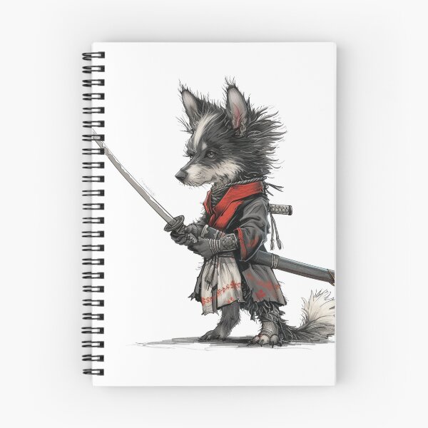 Item preview, Fearsome Furballs: Samurai Pets designed and sold by Reichcorp.
