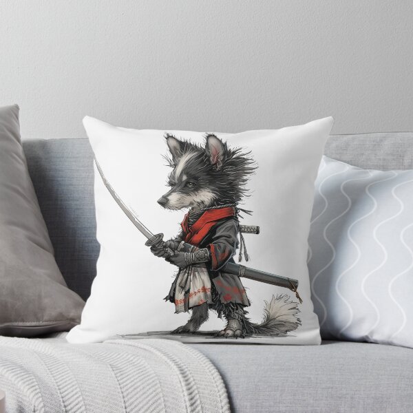 Item preview, Fearsome Furballs: Samurai Pets designed and sold by Reichcorp.