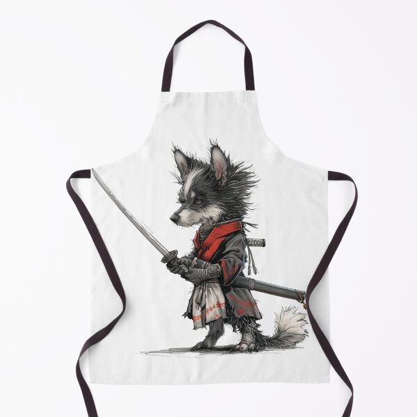 Item preview, Fearsome Furballs: Samurai Pets designed and sold by Reichcorp.