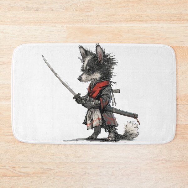 Item preview, Fearsome Furballs: Samurai Pets designed and sold by Reichcorp.