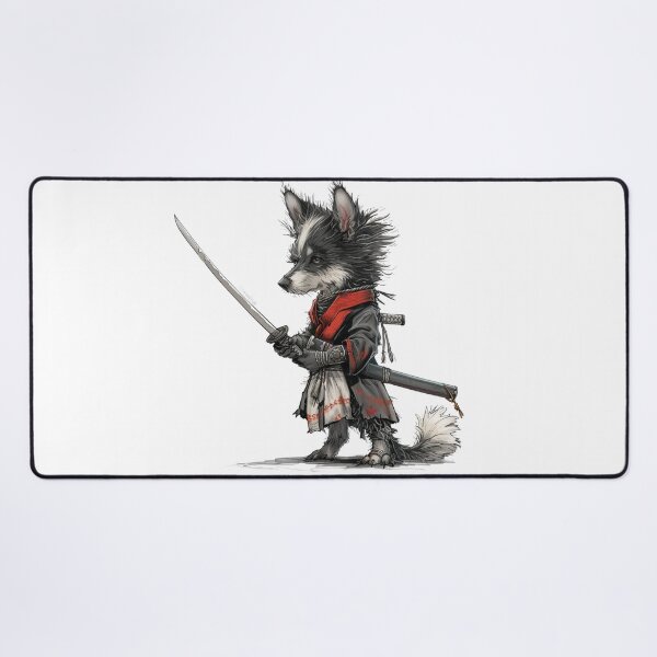 Item preview, Fearsome Furballs: Samurai Pets designed and sold by Reichcorp.