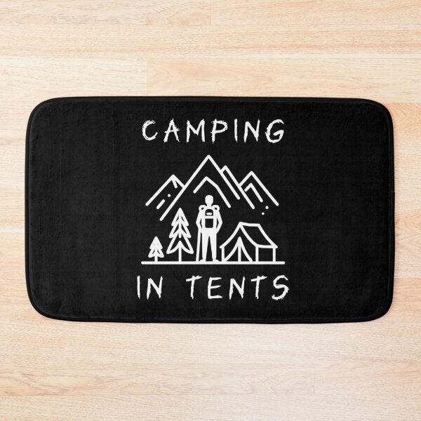 Item preview, Camping in Tents designed and sold by JoeStylistic.