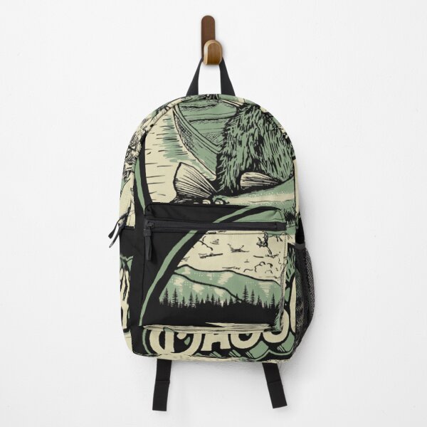 Item preview,  Bassquatch Funny Bigfoot Sasquatch  Bass Fishing Illustration designed and sold by Jasonitzhugh.