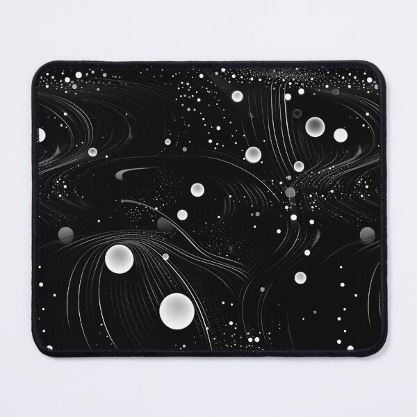 Item preview, Monochrome Cosmic Currents designed and sold by Digital-Lys.