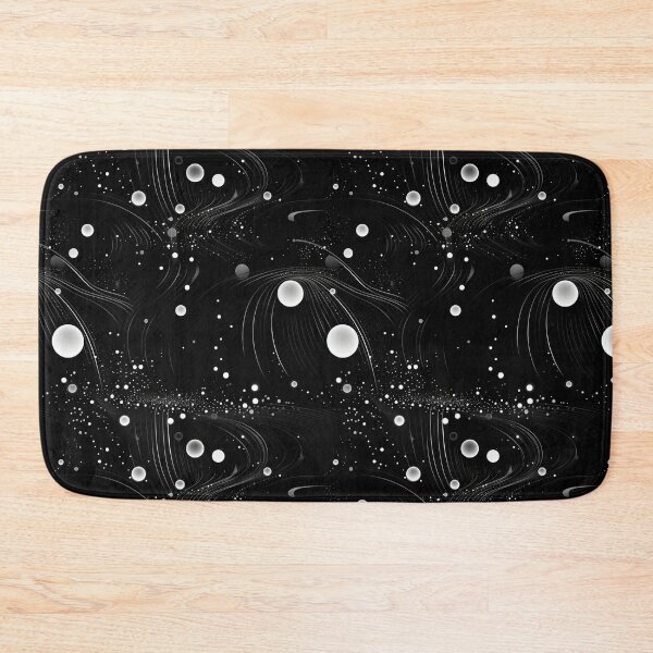 Item preview, Monochrome Cosmic Currents designed and sold by Digital-Lys.