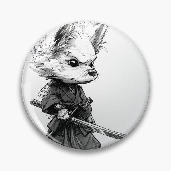 Item preview, Fearsome Furballs: Samurai Pets designed and sold by Reichcorp.