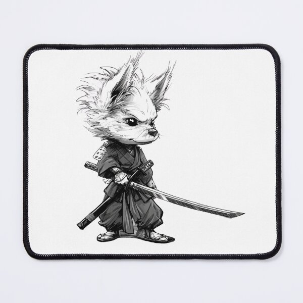 Item preview, Fearsome Furballs: Samurai Pets designed and sold by Reichcorp.