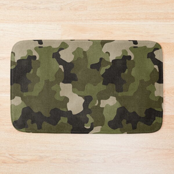 Item preview, Green Vintage Camo Realistic Grunge Effect designed and sold by Geek Updated.