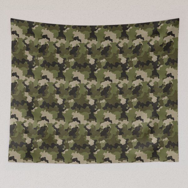 Item preview, Green Vintage Camo Realistic Grunge Effect designed and sold by Geek Updated.