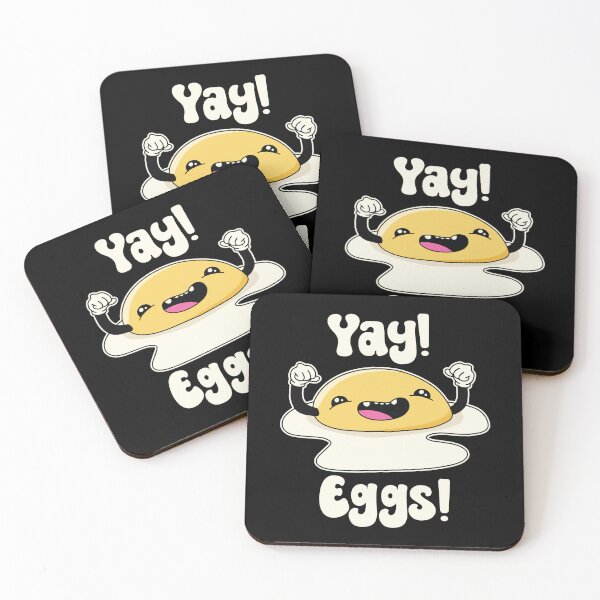 Item preview, Yay Eggs! designed and sold by PaulSDesign.