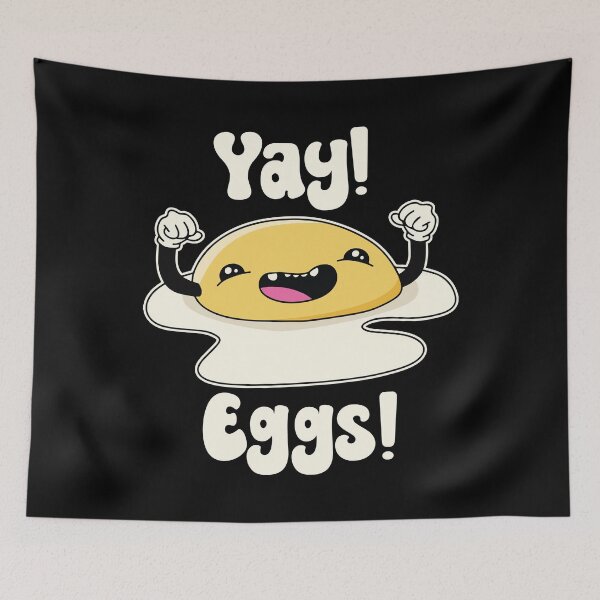 Item preview, Yay Eggs! designed and sold by PaulSDesign.