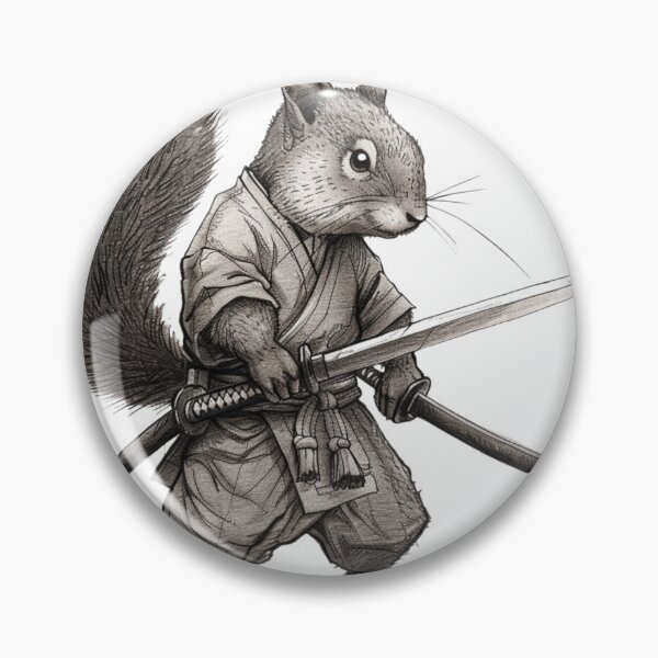 Item preview, Fearsome Furballs: Samurai Pets designed and sold by Reichcorp.