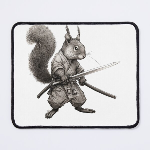 Item preview, Fearsome Furballs: Samurai Pets designed and sold by Reichcorp.