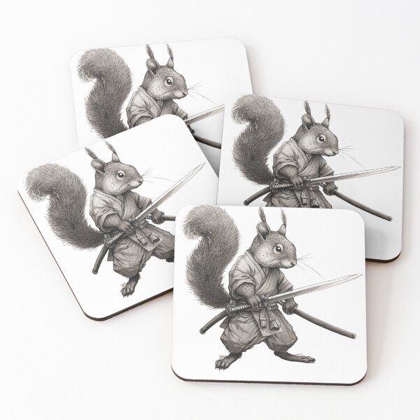 Item preview, Fearsome Furballs: Samurai Pets designed and sold by Reichcorp.