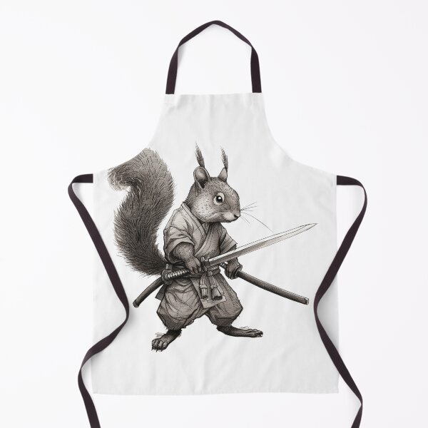 Item preview, Fearsome Furballs: Samurai Pets designed and sold by Reichcorp.