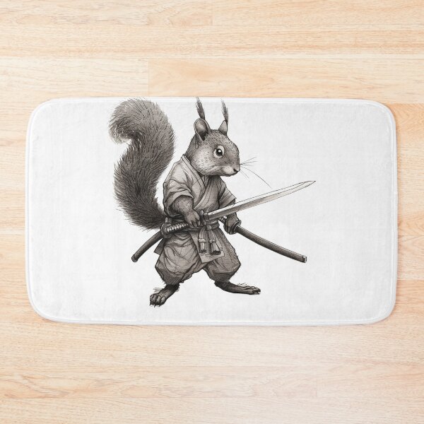 Item preview, Fearsome Furballs: Samurai Pets designed and sold by Reichcorp.