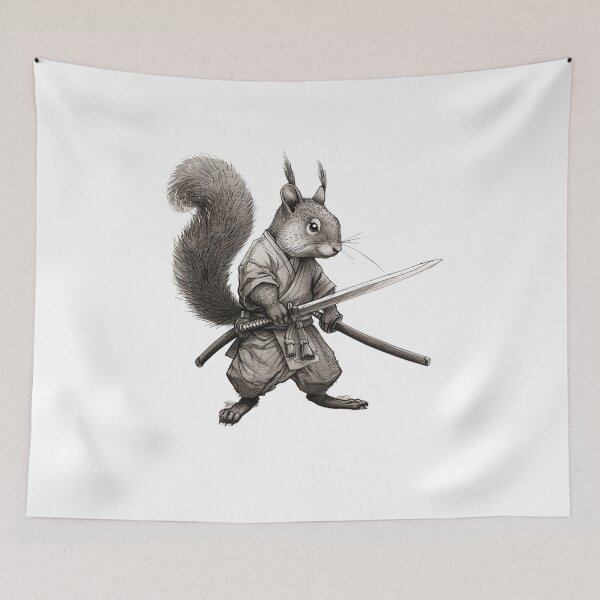 Item preview, Fearsome Furballs: Samurai Pets designed and sold by Reichcorp.