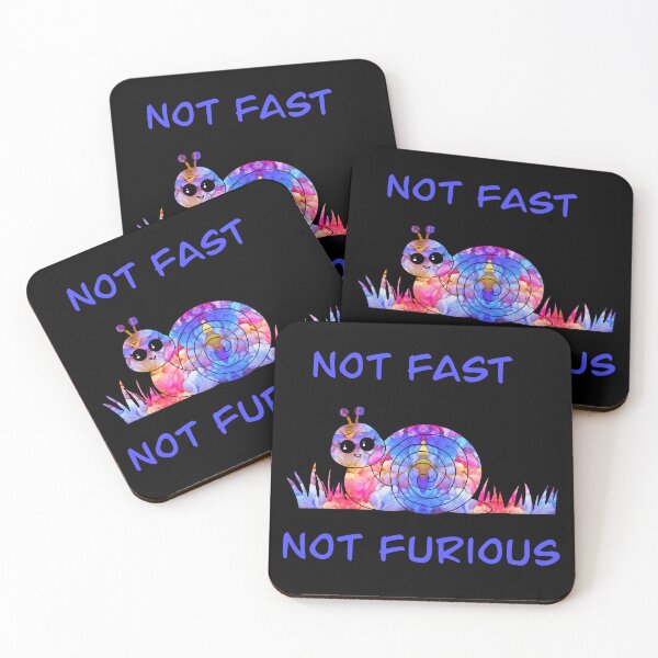 Item preview, Not fast not furious  designed and sold by Flowersonstuff.