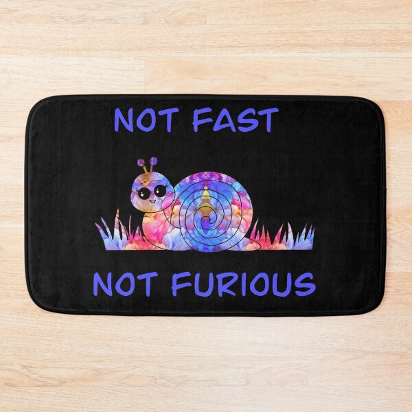 Item preview, Not fast not furious  designed and sold by Flowersonstuff.