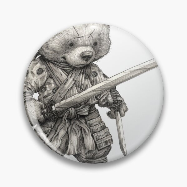 Item preview, Fearsome Furballs: Samurai Pets designed and sold by Reichcorp.