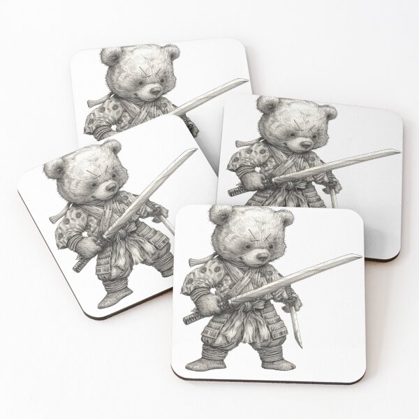 Item preview, Fearsome Furballs: Samurai Pets designed and sold by Reichcorp.