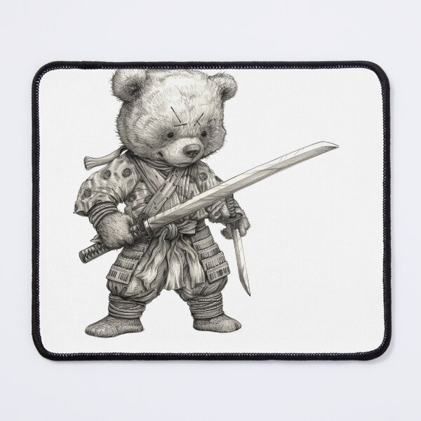 Item preview, Fearsome Furballs: Samurai Pets designed and sold by Reichcorp.
