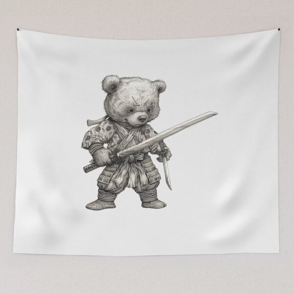 Item preview, Fearsome Furballs: Samurai Pets designed and sold by Reichcorp.