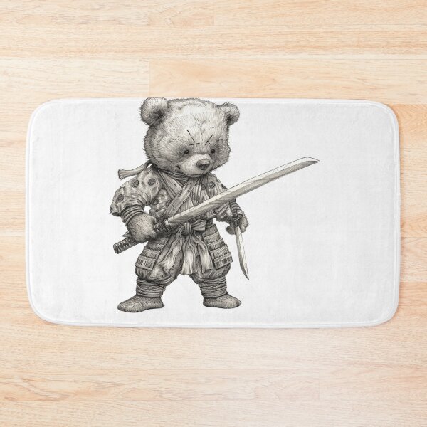 Item preview, Fearsome Furballs: Samurai Pets designed and sold by Reichcorp.