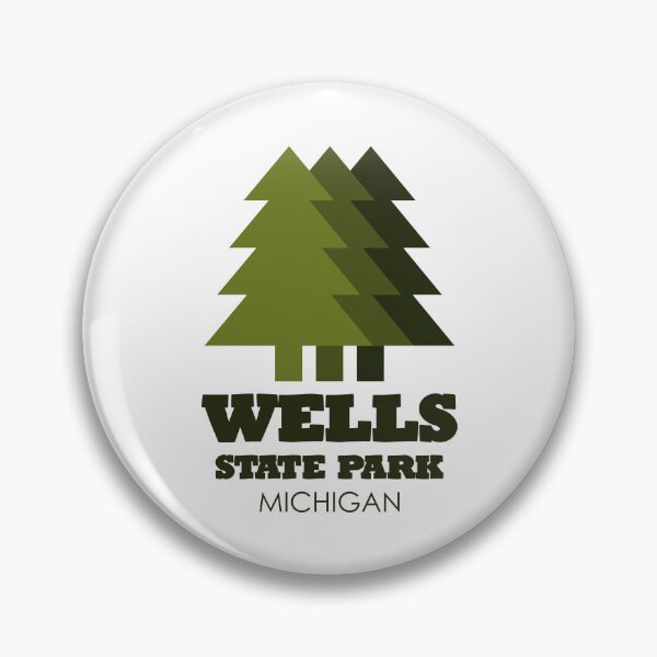Artikelvorschau, Wells State Park Michigan entworfen und verkauft von bivenart.