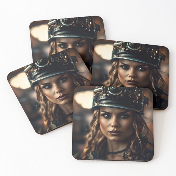 Item preview, Diesel Punk Girl designed and sold by 3dvirtualand.