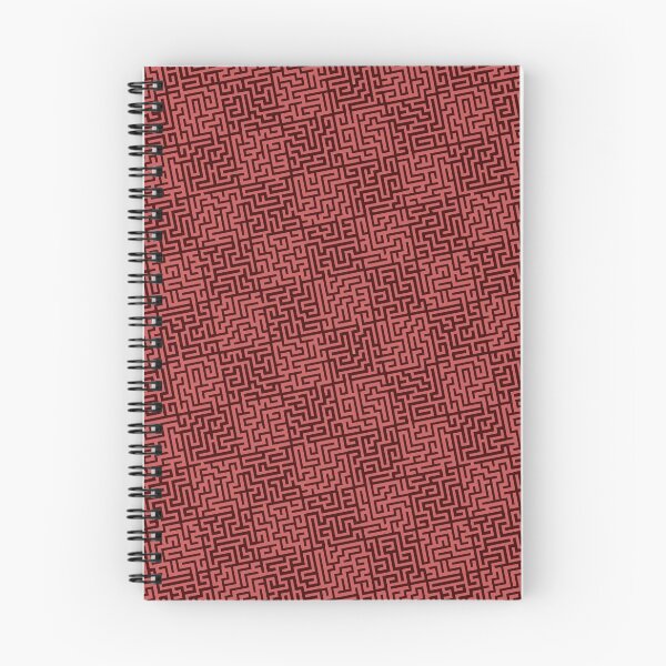 Item preview, Checkerboard Maze C - pinot noir red designed and sold by drandanArt.