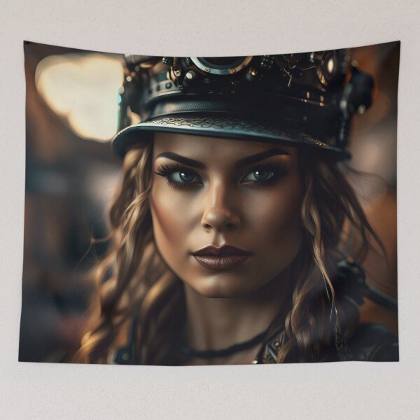 Item preview, Diesel Punk Girl designed and sold by 3dvirtualand.