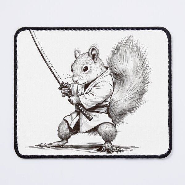 Item preview, Fearsome Furballs: Samurai Pets designed and sold by Reichcorp.