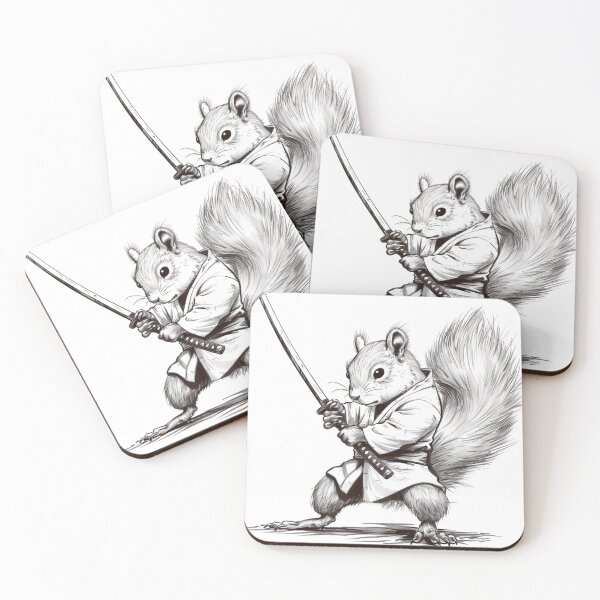 Item preview, Fearsome Furballs: Samurai Pets designed and sold by Reichcorp.