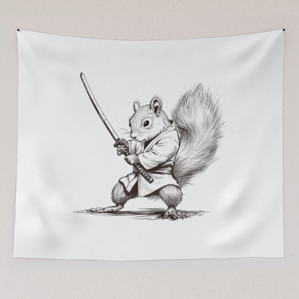 Item preview, Fearsome Furballs: Samurai Pets designed and sold by Reichcorp.