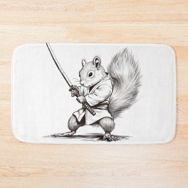 Item preview, Fearsome Furballs: Samurai Pets designed and sold by Reichcorp.