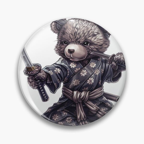 Item preview, Fearsome Furballs: Samurai Pets designed and sold by Reichcorp.