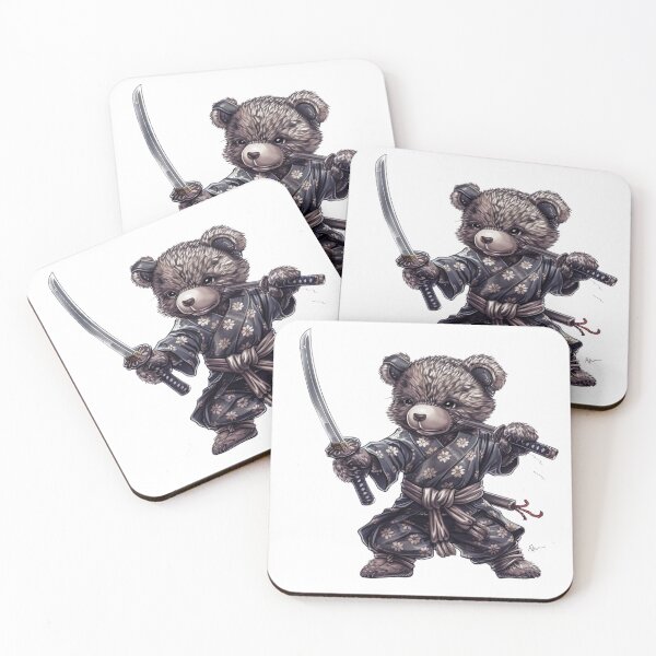 Item preview, Fearsome Furballs: Samurai Pets designed and sold by Reichcorp.