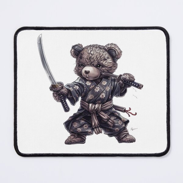 Item preview, Fearsome Furballs: Samurai Pets designed and sold by Reichcorp.