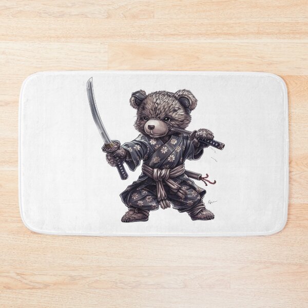 Item preview, Fearsome Furballs: Samurai Pets designed and sold by Reichcorp.
