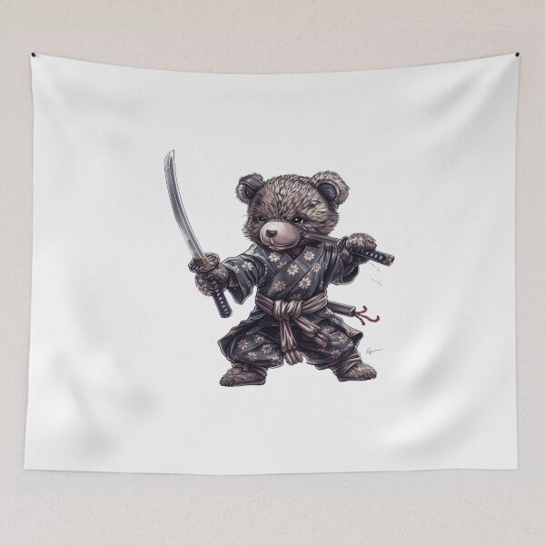Item preview, Fearsome Furballs: Samurai Pets designed and sold by Reichcorp.