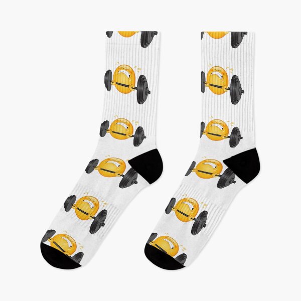 Item preview, Weightlifter Emoticon designed and sold by Yael Weiss.