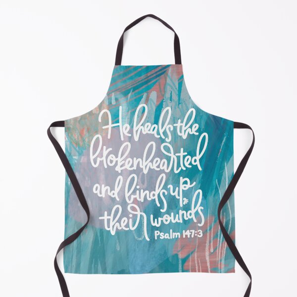 Item preview, Psalm 147:3 - He Heals The Brokenhearted designed and sold by joyfultaylor.