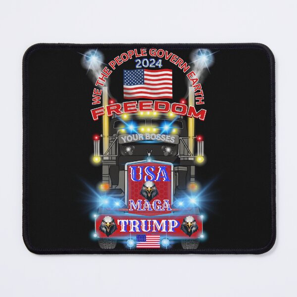 Item preview, Freedom Truckers USA designed and sold by schmerkers.