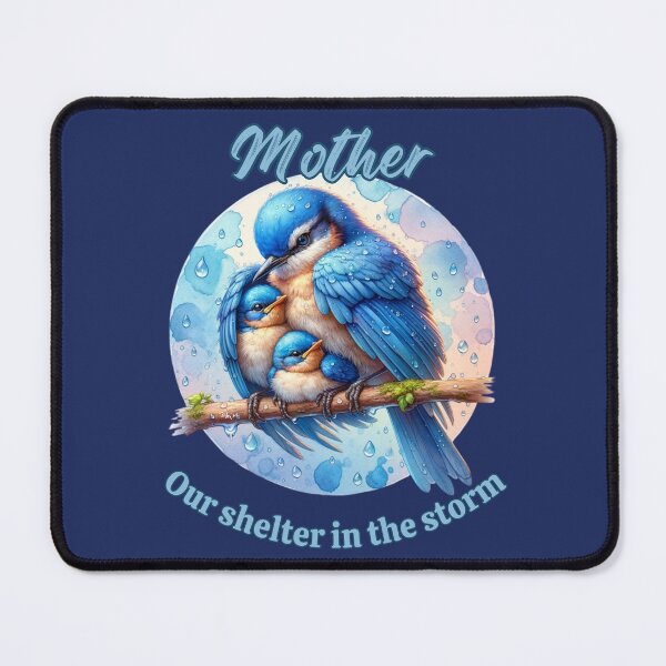 Item preview, Mother - Our Shelter In The Storm designed and sold by critterpatchusa.
